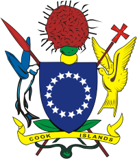 Îles Cook - Armoiries